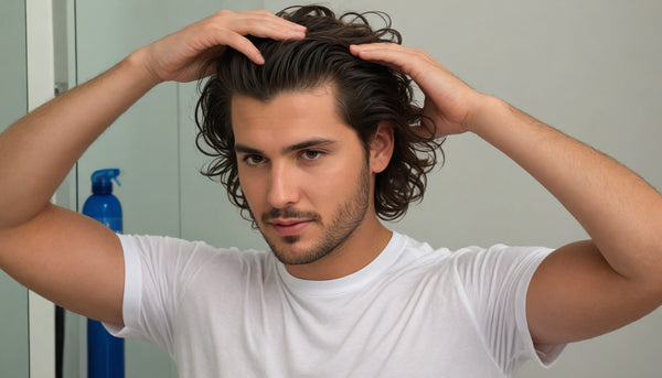 Do Styling Products Harm Men's Hair?