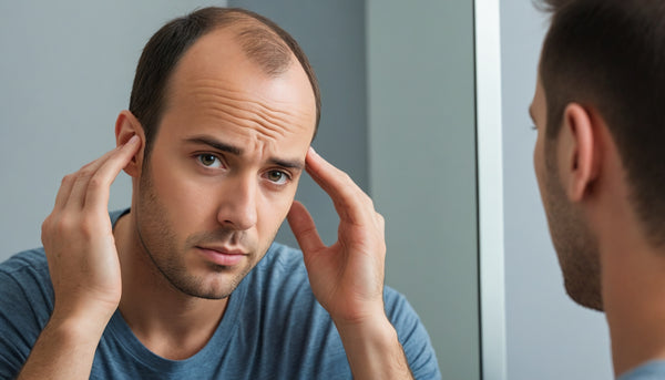 Understanding Male Pattern Baldness: Symptoms and Causes