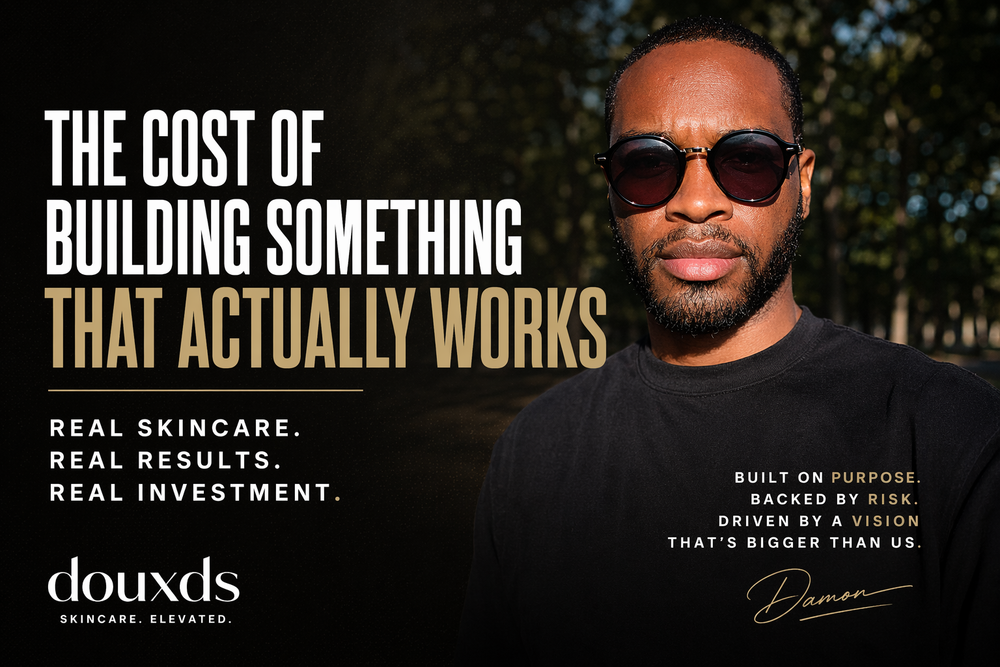 The Cost of Building Something That Actually Works – douxds