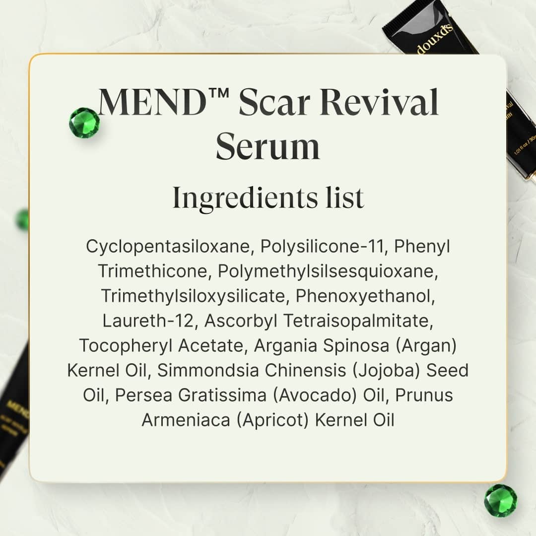 MEND™ Bump Scar Reviver